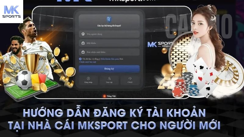 đăng ký MKsport